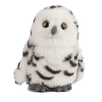 white owl plush