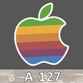 A 127 Phone Bland Waterproof Fashion Cool DIY Stickers For Laptop Luggage Fridge Skateboard Car Graffiti