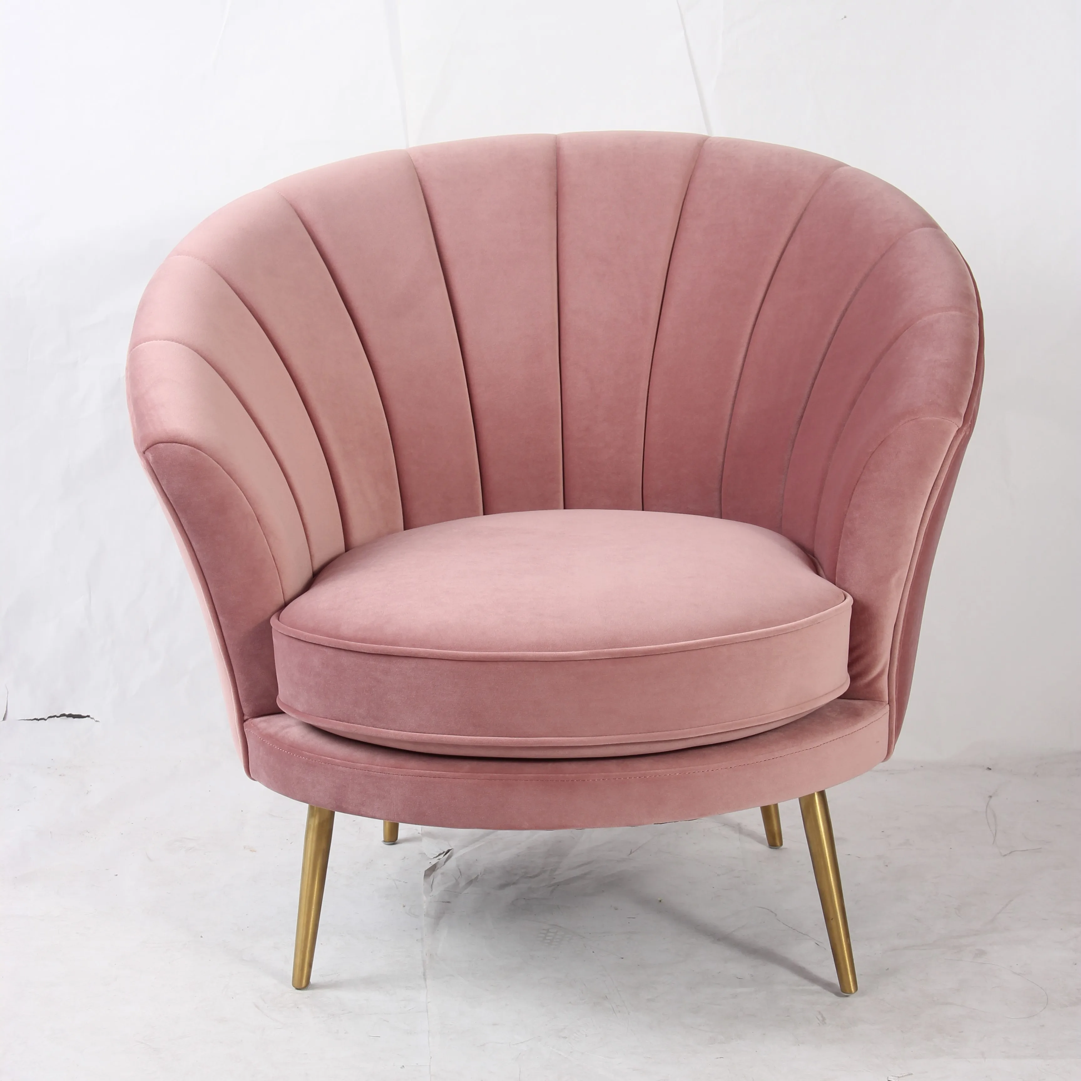 European Design Single Sofa Chair,Tufed Back 1 Seater