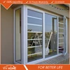 YY Home factory customized aluminum casement bow window