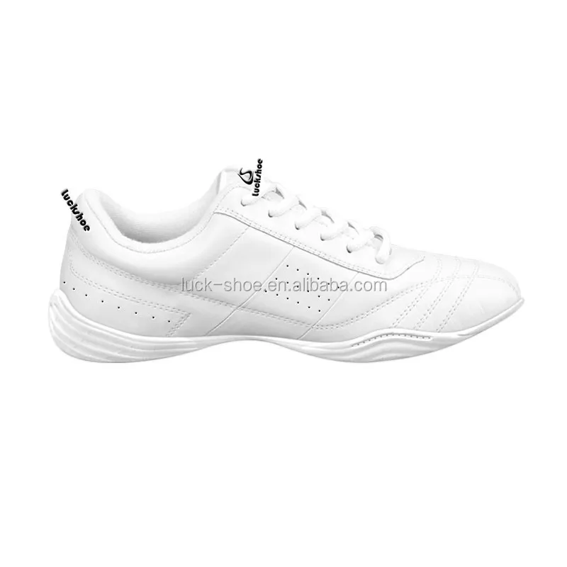 girls white cheer shoes