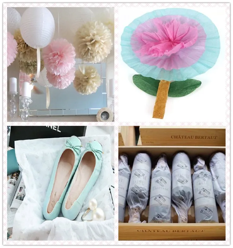 Flower Wrapping Tissue Paper,Packing Clothing Personalised Paper Gift