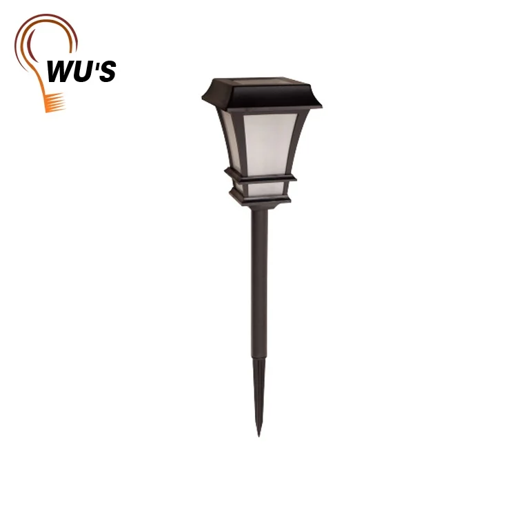 3d Solar Powered Starry Lantern Garden Stick Lamp Led Garden Plastic