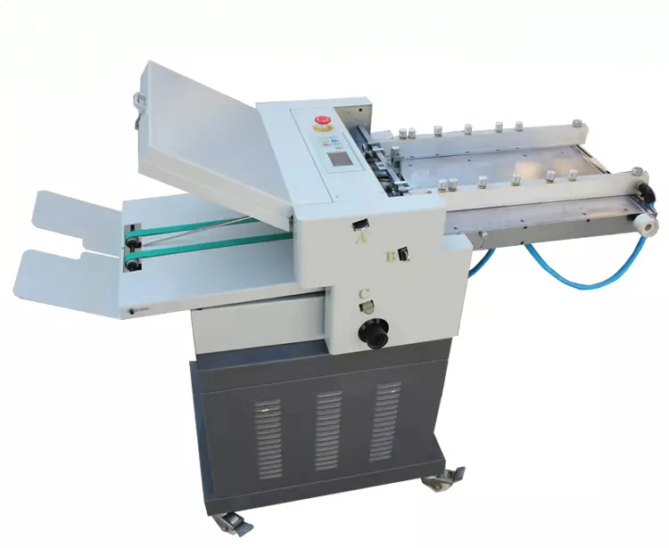 A4 A3 Paper Processing Machine Automatic Paper Folding Machine For Sale Buy A4 Paper Folding