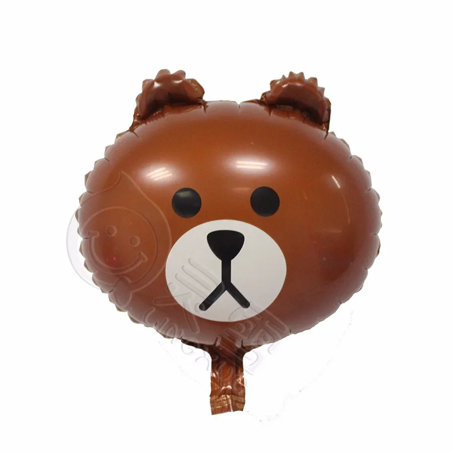 teddy bear helium balloons