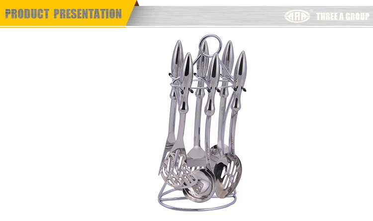 kitchen tool set stainless steel