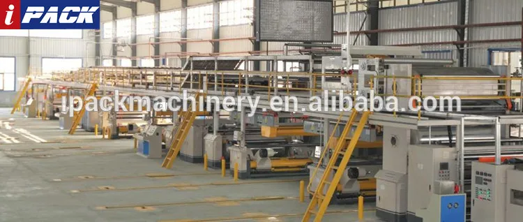 carton box producing line1