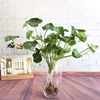 Popular decorative moth lotus leaf leaves simulation green plant water Lily leaves