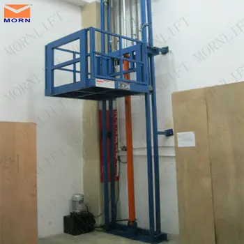 lift 500kg hydraulic electric cargo larger elevator goods