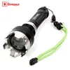GOREAD A2 High bright rechargeable focusable LED flashlight XML T6