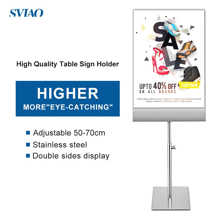 Buy Supermarket Label Holder Sign Banner Frame In China On Alibaba Com