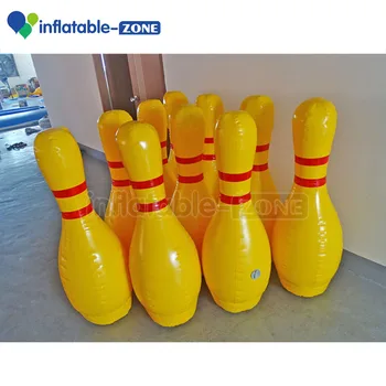 huge inflatable bowling pins