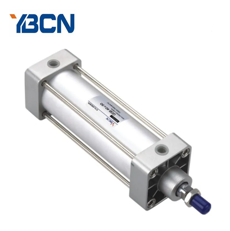 Qgb Pneumatic Cylinder Air Cylinder 400mm Bore Big Cylinders - Buy Qgb ...