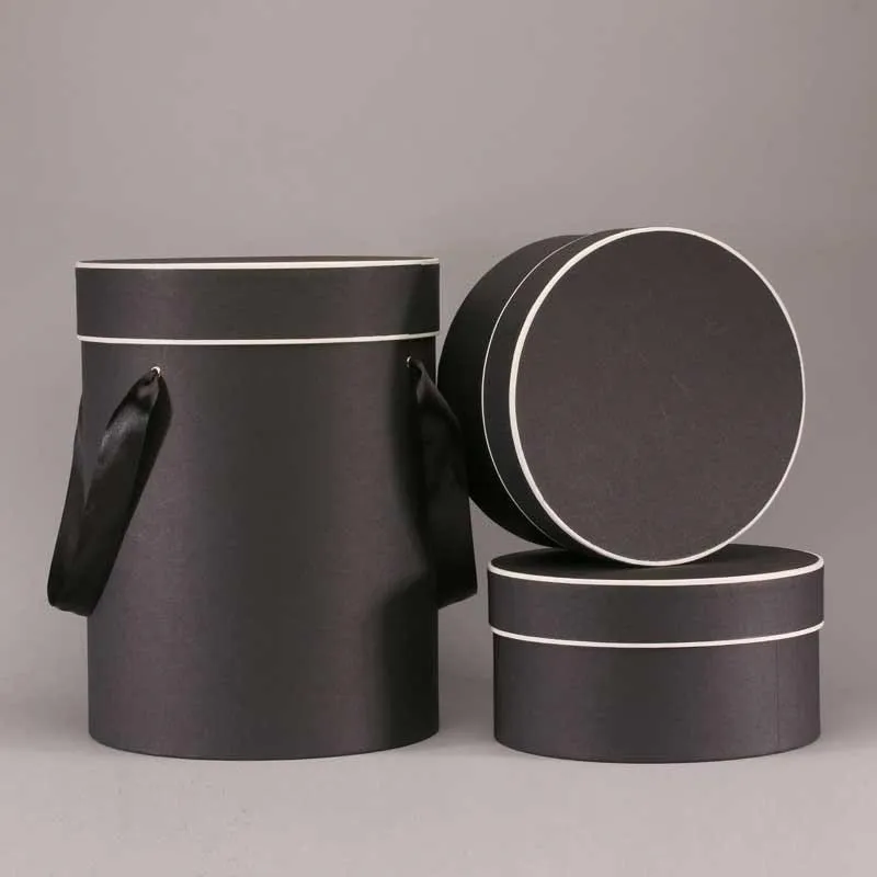 50decorative round cardboard hat boxes wholesale1)