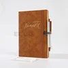 personalized a4 custom small adhesive monogrammed notepads squared paper holder a3 with pen ribbon cheap