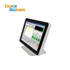 15 inch CE standard window tablet/windows 7 capacitive pos system for retail