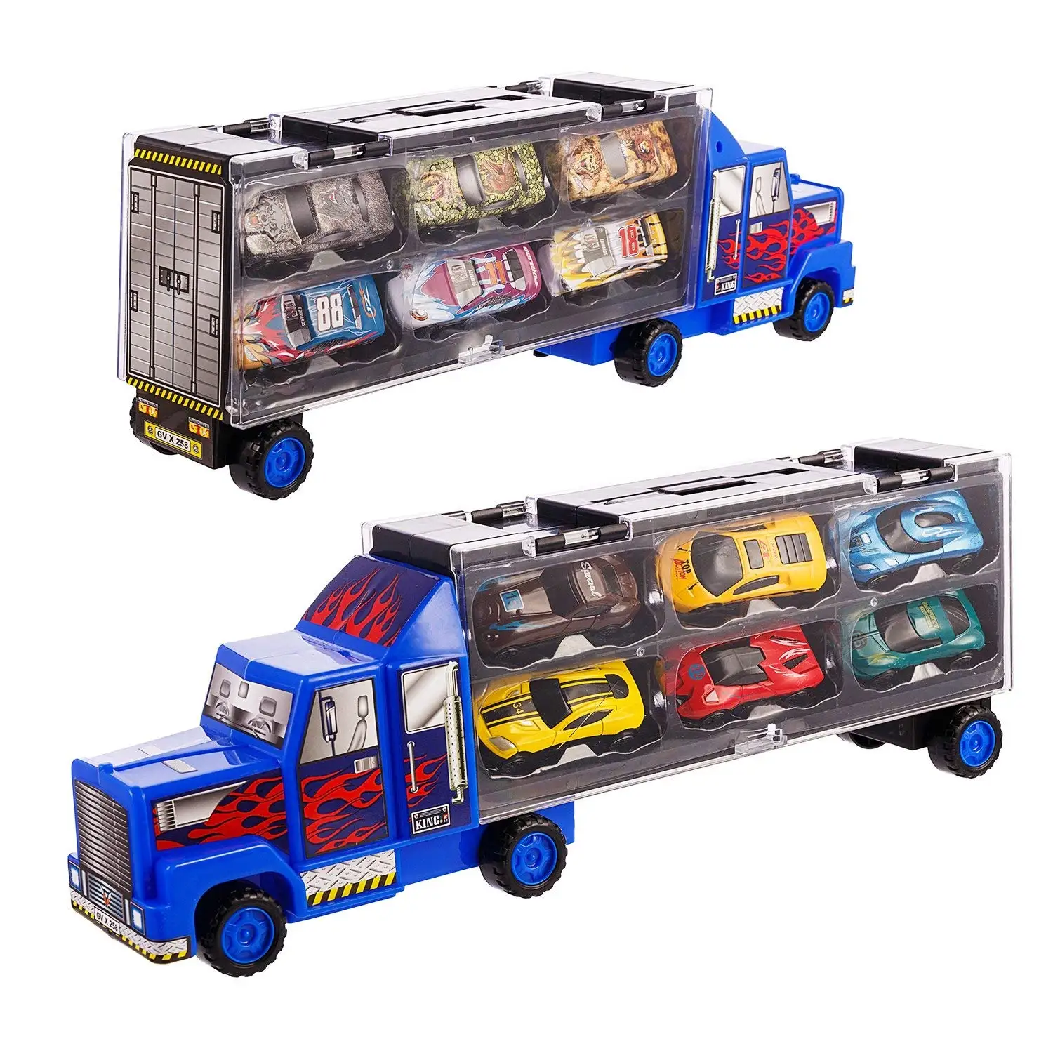 matchbox car carriers