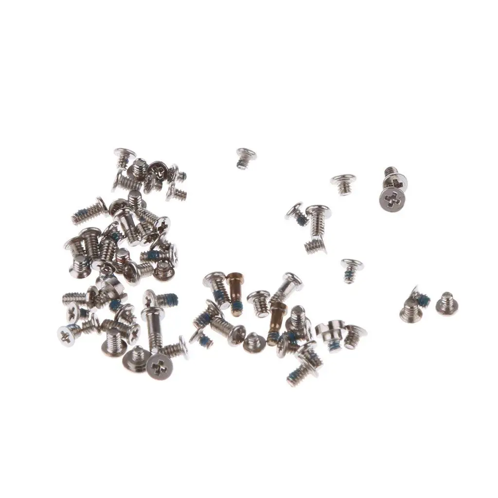 MagiDeal Full Complete Internal Screw Set Kit For Apple iPhone 6s Black All Screws