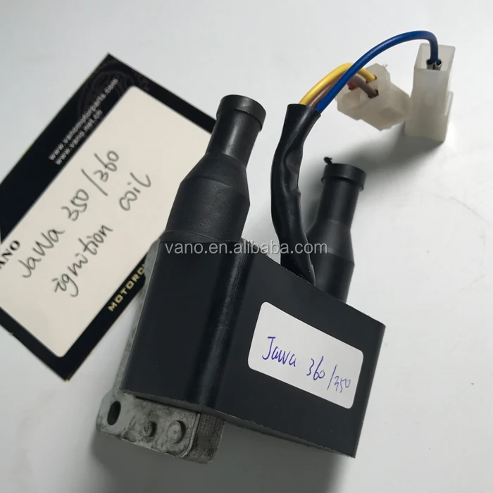 High quality motorcycle Electric Parts JAWA 350 ignition coil pack