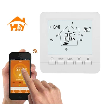 Simple Digital Button Electric Heating Thermostat For Floor Heating Screed Under Heated Tile Buy Simple Digital Button Thermostat Electric Heating