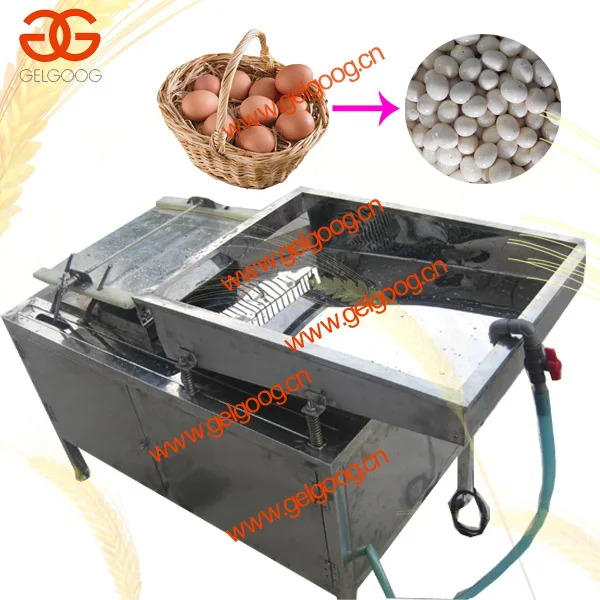 Egg Shell Removing Machine/ Cooked Egg Shell Remover Machine/ Boiled ...