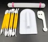 Fondant Cake Cutter Mold Sugarcraft Icing Decorating Flower