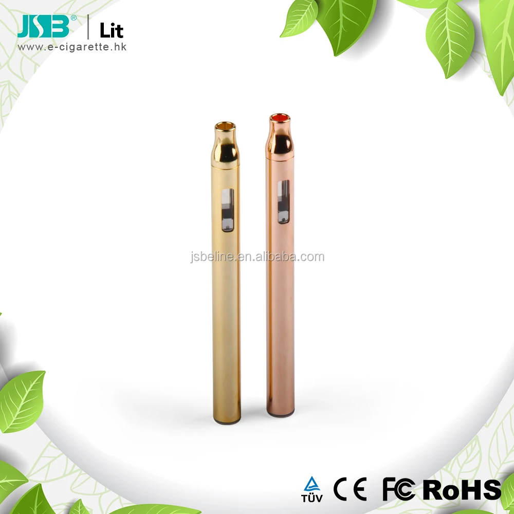Lit ceramic vape pen