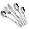 Stainless steel 304 hotel tableware for 5 star hotel french tableware