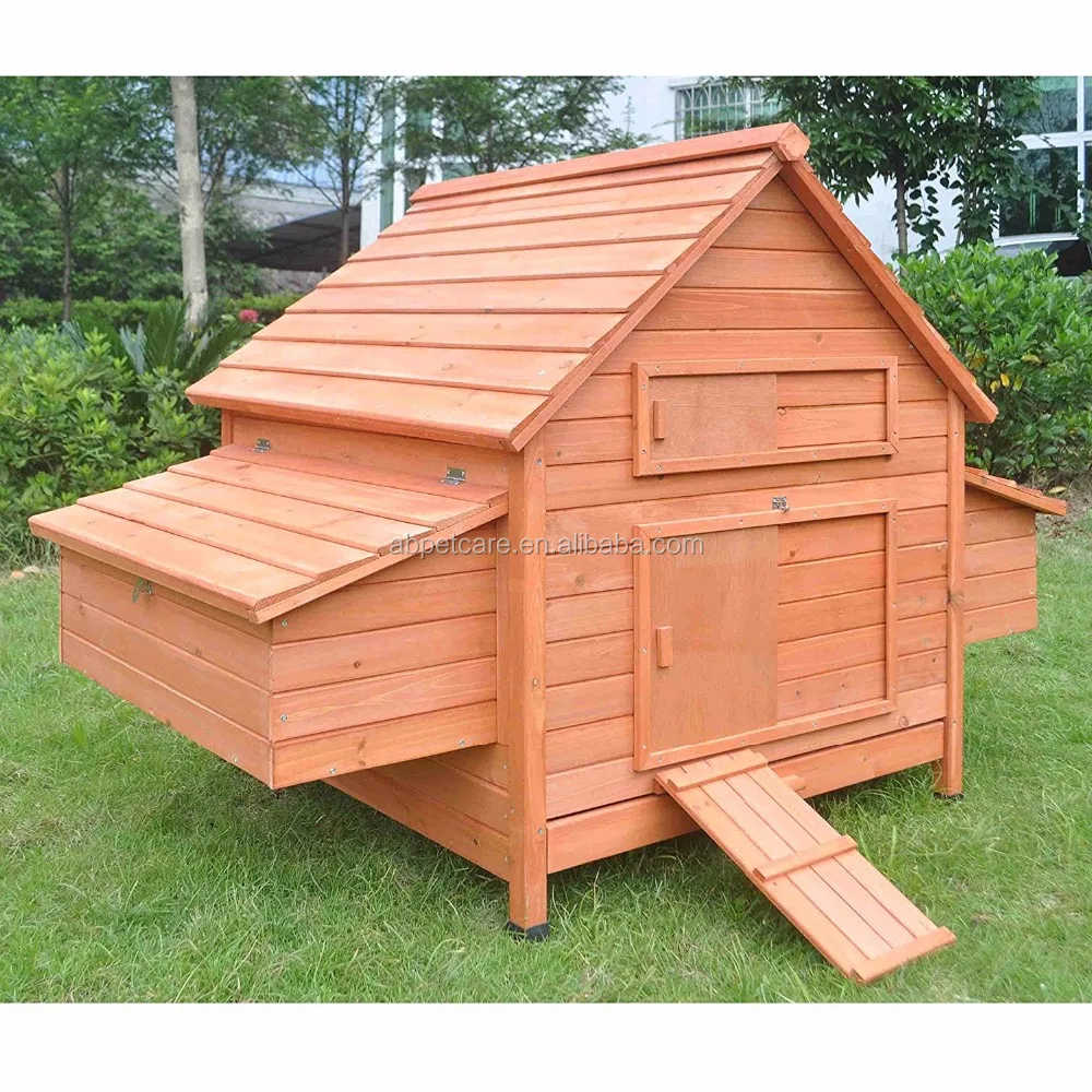 Fsc Ecofriendly Wooden Wire Laying Chicken House Coop Buy Egg Laying