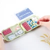 Eco-friendly Portable Plastic Mini 7 day Pill Box Case With Compartments