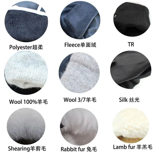 Women customized color pigsuede leather gloves with very cheap price