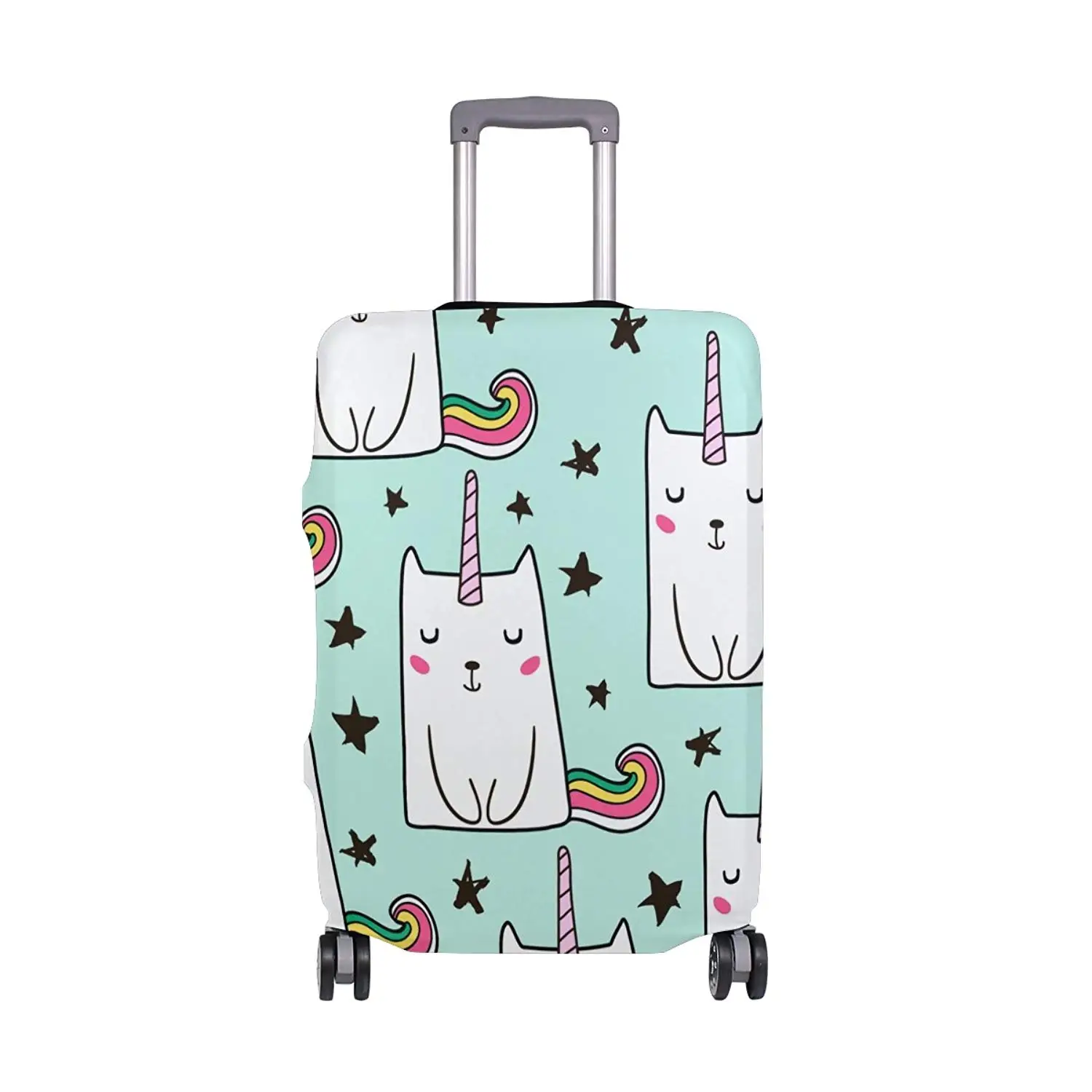 kids unicorn luggage