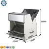 Automatic Industrial bread slicer / Commercial bread machine / Bread slicing machine Small home used bread loaf slicer