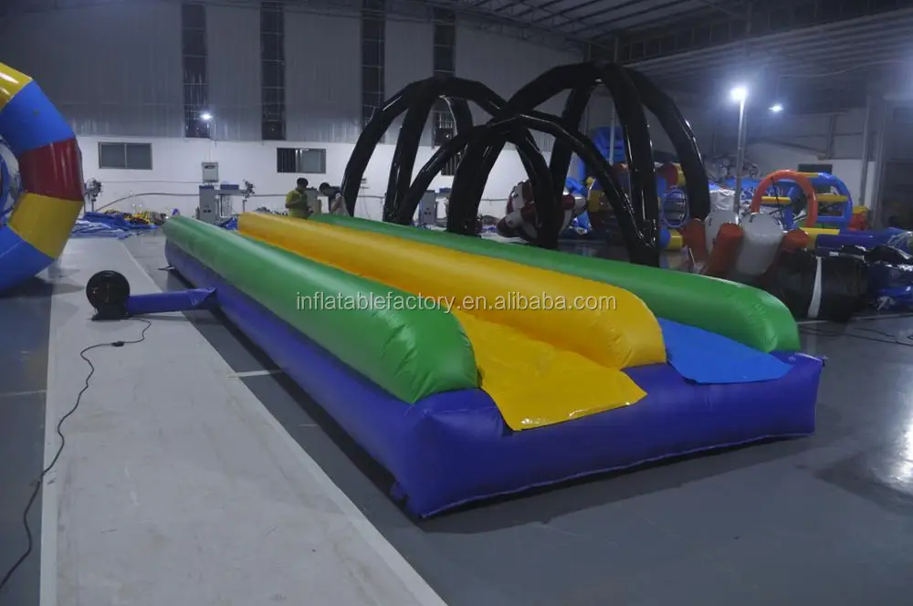 2017 banzai inflatable water slide for home use