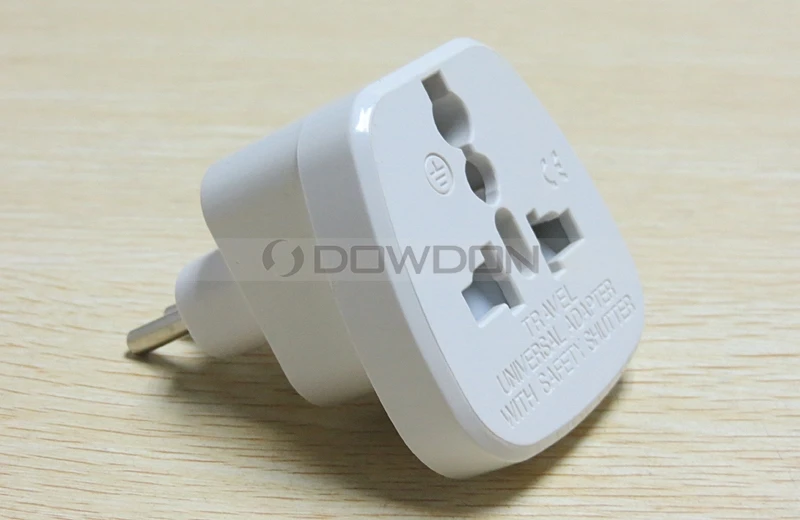 Universal European Socket 250v 10a Italy Style Travel Plug Adapter ...