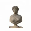 Custom Solid Lady Stone Bust Statue