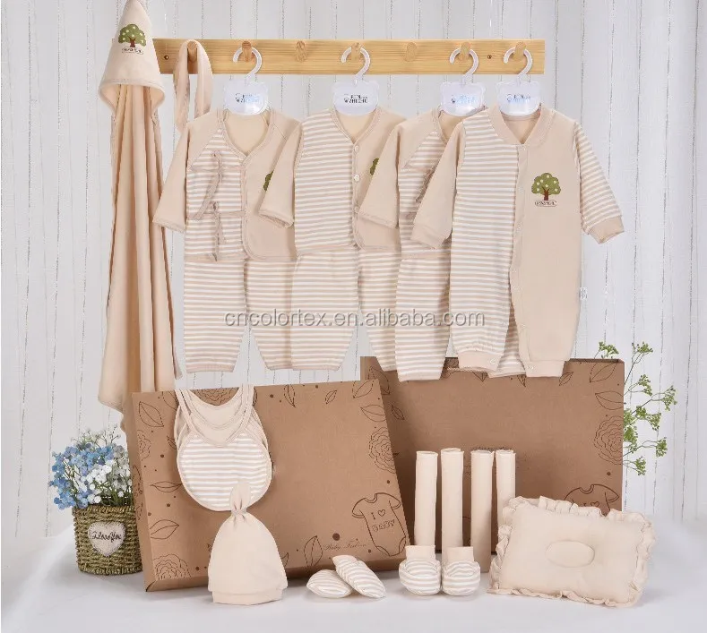 Factory Price Baby Clothing Sets Newborn Gift Box 22pcs Set Box 100