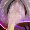 Guzhen discount dining room big size cristal chandelier zenith lighting