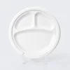 Wholesale High Grade Dinner Biodegradable Compostable Tableware ECO Friendly PLA Tableware Corn starch Tableware