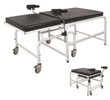 Stainless steel modern medical examination table for sale gynecology delivery table