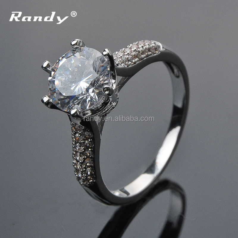 Whole Latest Engagement Wedding Single Diamond Ring Whole Latest Engagement Wedding Single Diamond Ring Product On Alibaba