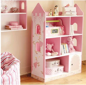 Fairy Wooden Children Dollhouse Bookshelf Kids Furniture Fairy Wooden Children Dollhouse Bookshelf Kids Furniture