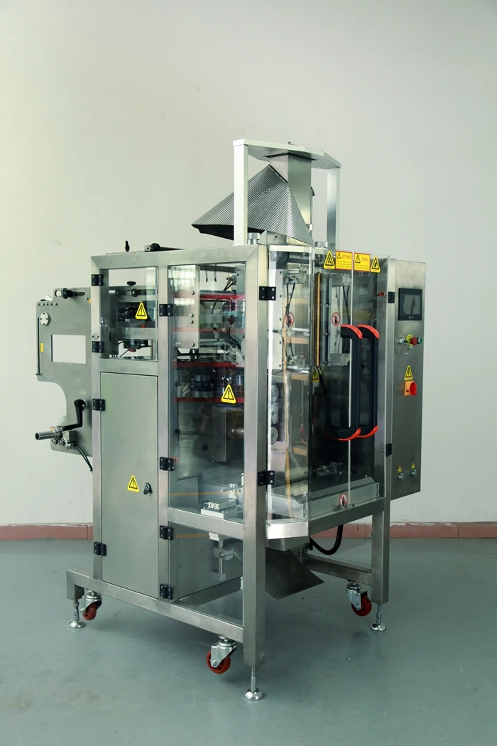 block bottom packing machine