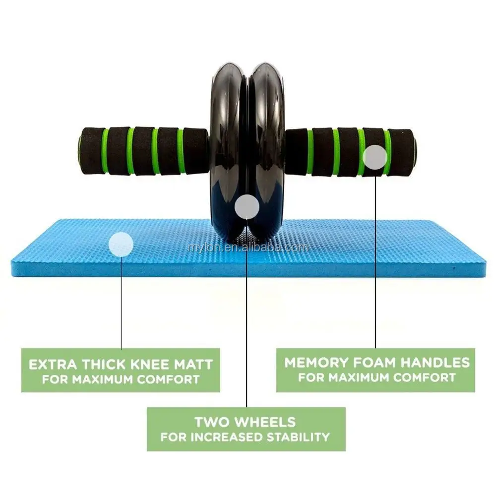 Abdominal Exercise Wheel Abs Roller Ab Wheel Exercise Core Trainer