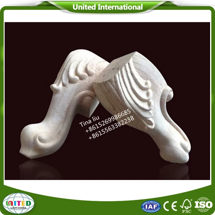 carved wood funiture bed legs