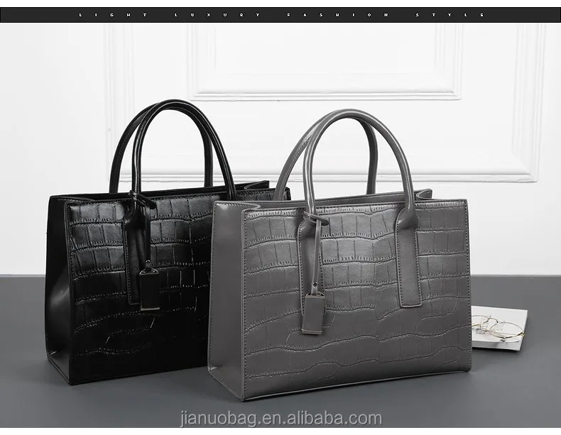 Fashion Women Tote Bags Handbag No Brand Leather Handbags - Buy No ...