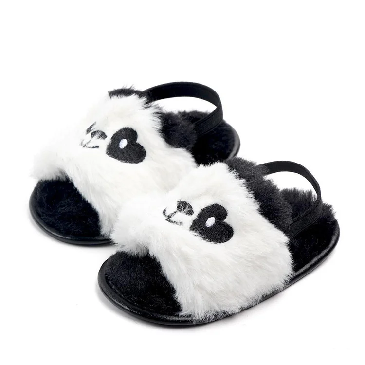 Kids Fur Slippers