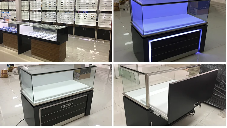 Customized Luxury Fashion Acrylic Cylinder Seiko Watches Watch Display  Store Counter Design Glasses Shop Showcase - Buy Watch Display Counter,Watch  Store Counter Design,Watch Shop Showcase Product on 