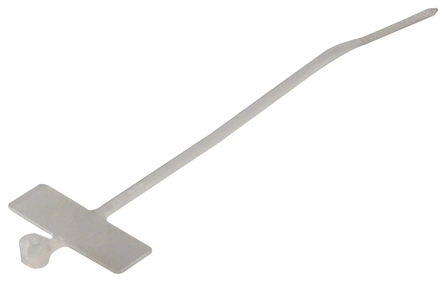 Thomas & Betts, TY551M, Identification Cable Tie, Natural Polyamide (Nylon 6.6) Tensile Strength Rating of 80 Newtons (18 pounds), Marking Pad Size of 25.4mm (1.0 in) x 7.95mm (0.313 in)