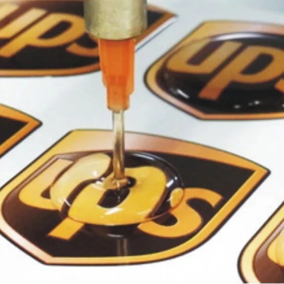 Pgb700 Epoxy Dome Sticker Machine Buy Epoxy Doming Machine,3d Dome